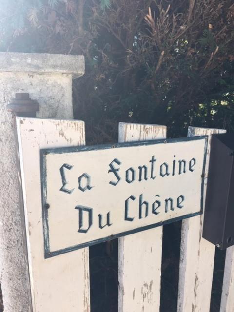Cottage A La Fontaine Du Chene Lancome Екстериор снимка